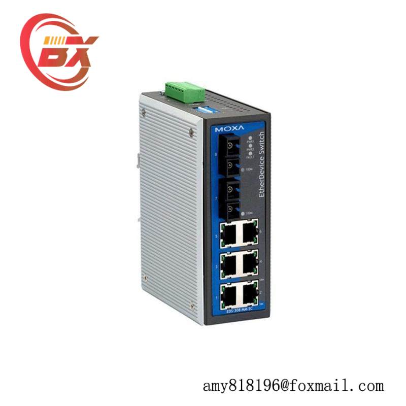 MOXA EDS-308-M-SC Ethernet switch
