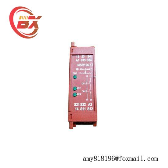 MSR126.1T 440R-N23114 Monitoring Safety Relay