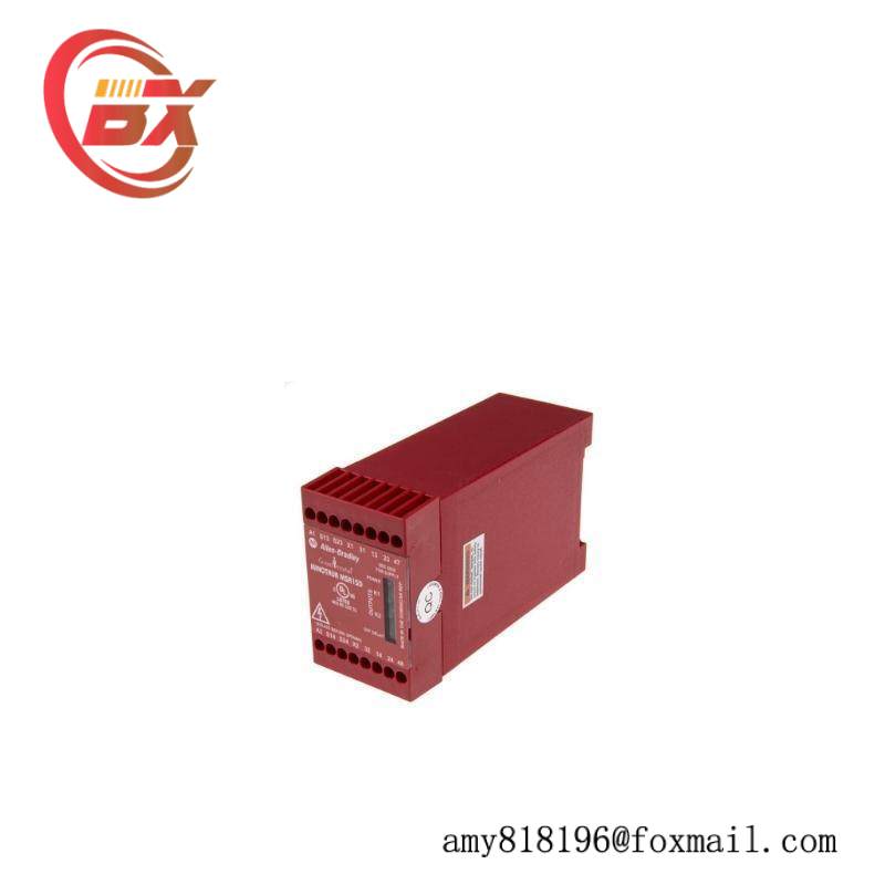 AB MSR15D Monitoring Safety Relay