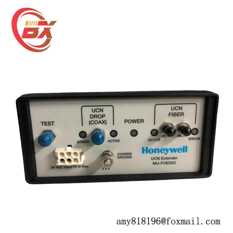 HONEYWELL MU-FOED02 51197564-200 UCN Fiber Optic Extender Model