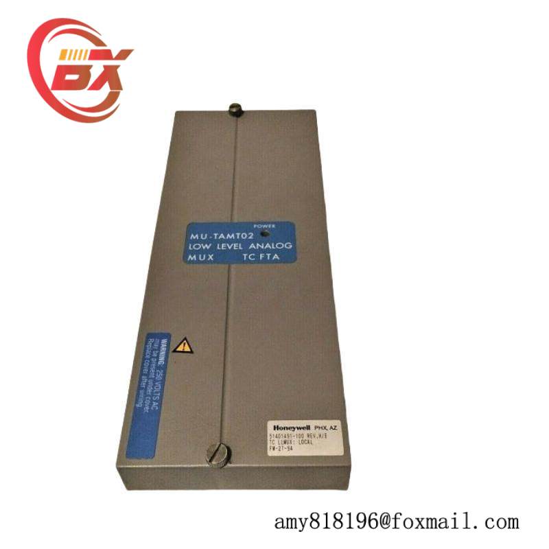 HONEYWELL MU-TAMT02 51401491-100 Low Level Analog Input