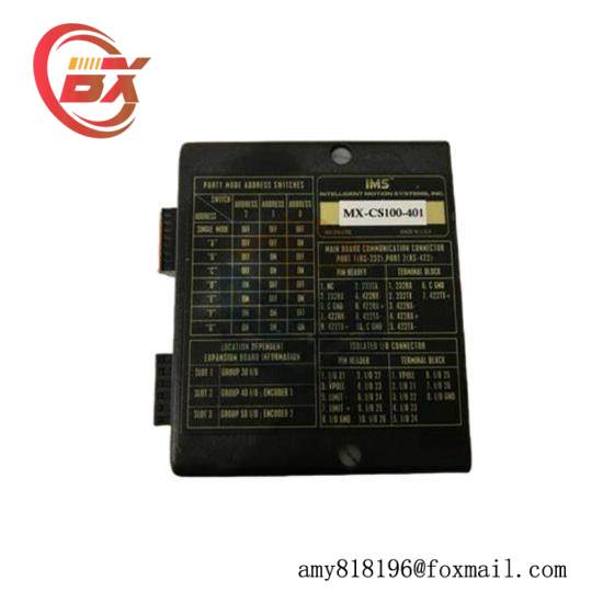MX-CS100-401 IMS