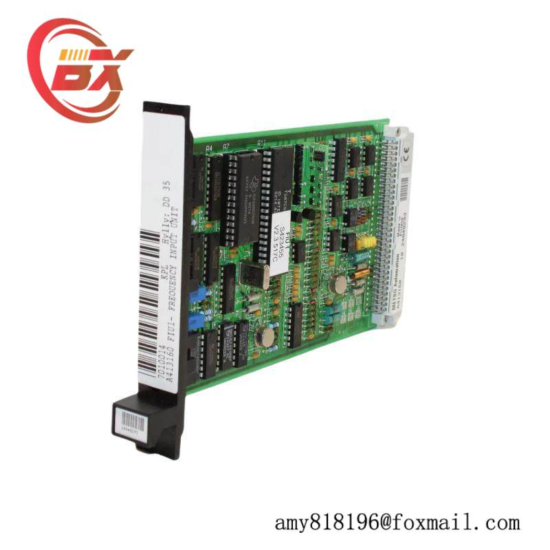 NELES AUTOMATION A413160 FIU1 Frequency Input Board