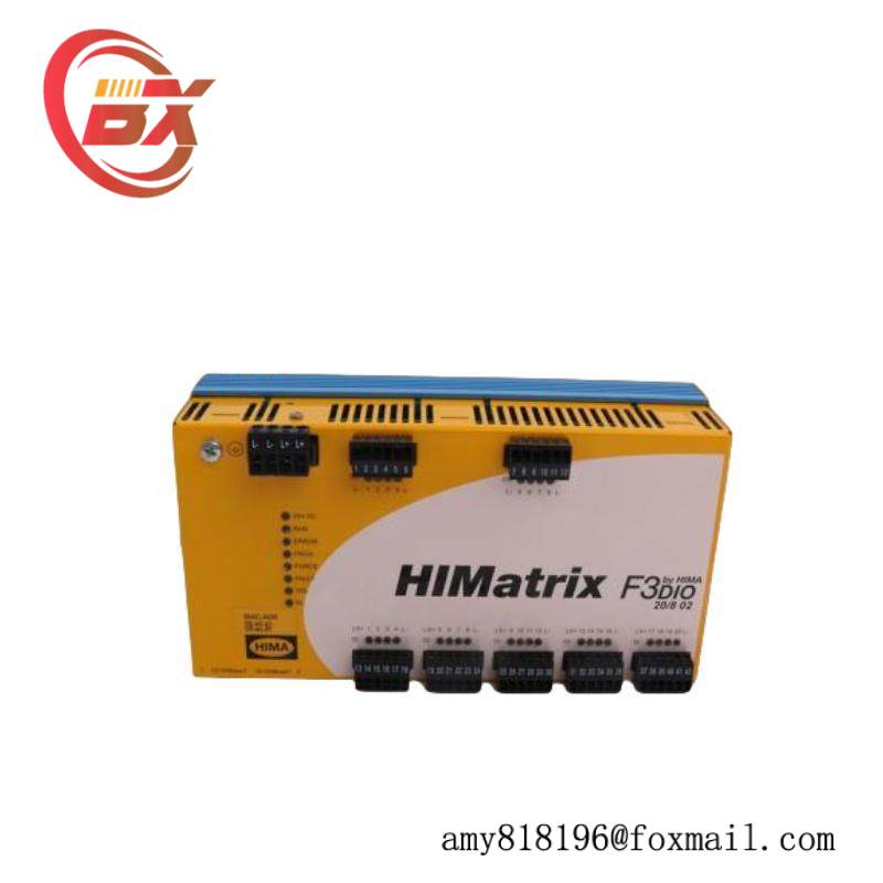 HIMA X-DI-16-01 INPUT MODULE