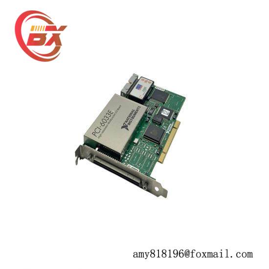 NI PCI-6033E DAQ Card