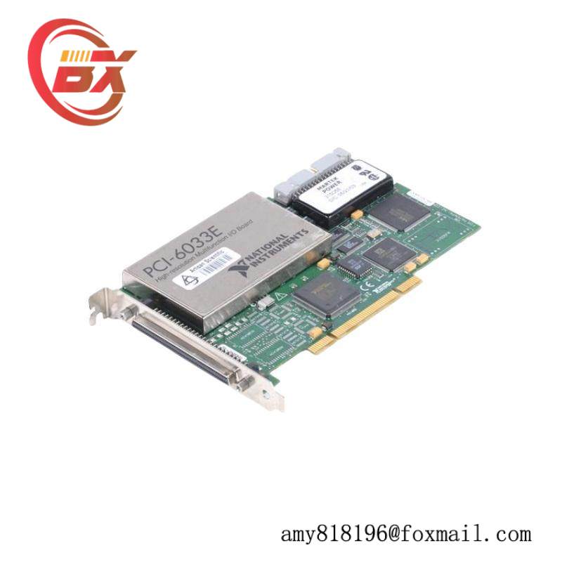 NI PCI-6033E High-Resolution Multifunction DAQ Card