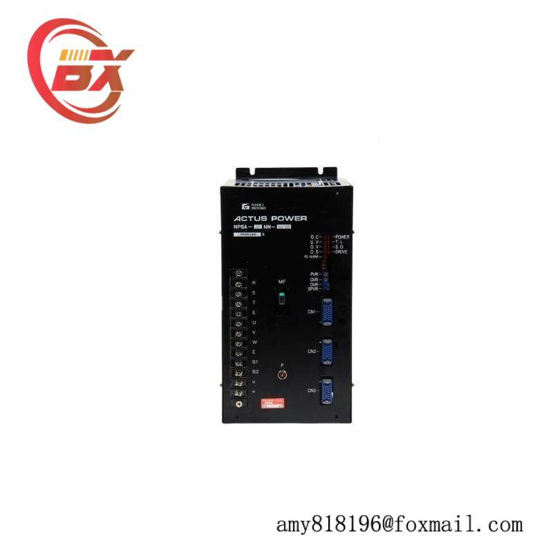 NIKKI NPA-20NN-50-E8 Actus Power Servo Controller