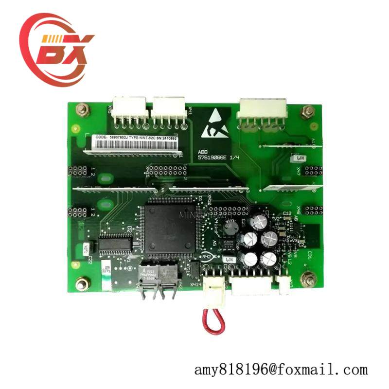 ABB NINT-63C ACS600 special accessories amplifier board