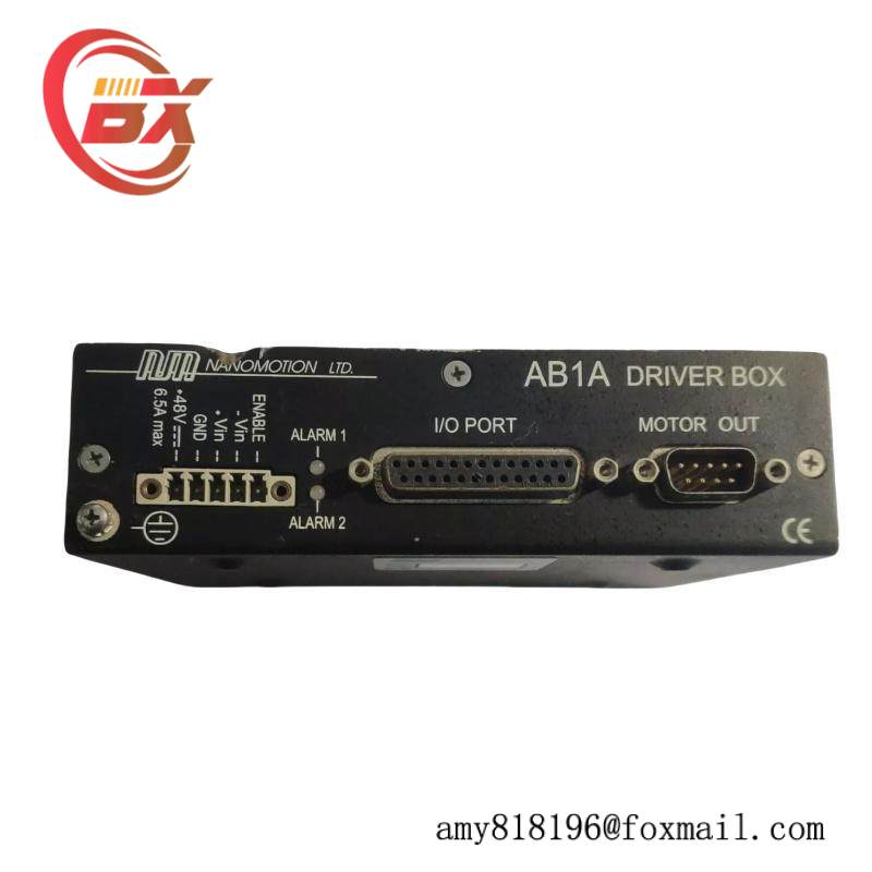 NM NANOMOTION AB1A-2A-HR-E4 DRIVER BOX