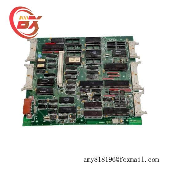 NOR CONTROL NN-791.12  I/O Processor Card