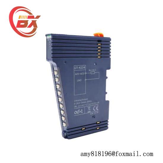 ODOT  CT-4234  4-channel Analog Output Module