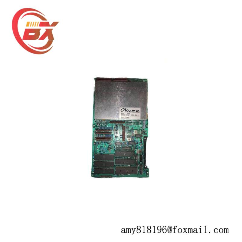 OKUMA E0227-702-008 BUBBLE MEMORY CARD