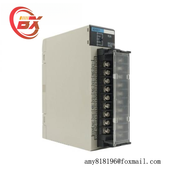 OMRON C200H-AD001 Analog I/O module