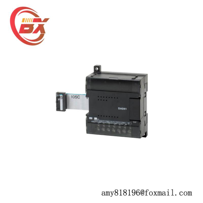 OMRON CP1W-DA041 CP I/O Expansion, Analog, 4 Output