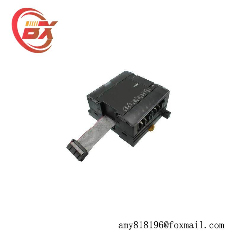 OMRON CP1W-TS002 I/O expansion unit, 4 x thermocouple inputs type J, K