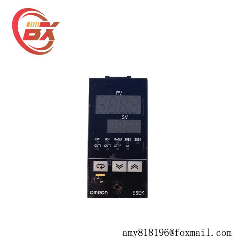 OMRON E5EK-PRR2-500 DIGITAL CONTROLLER