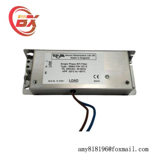 OMRON R88A FIW 107-E RFI FILTER