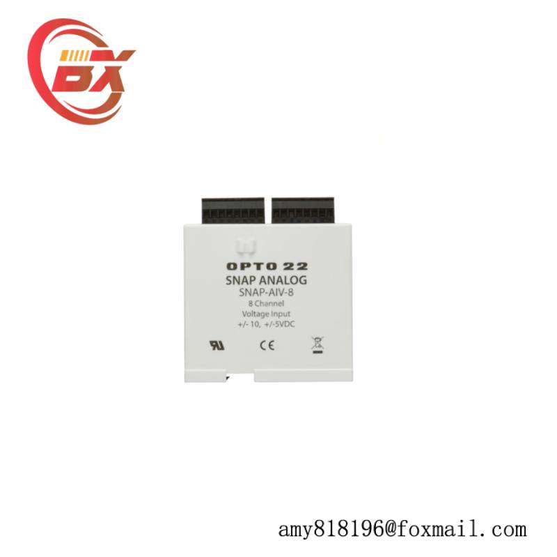 OPTO 22 SNAP-AIV-8 Analog Input Module