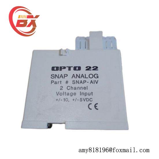 OPTO 22 SNAP-AIV INPUT MODULE