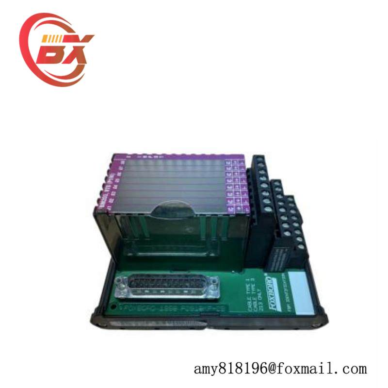 FOXBORO P0916CCOC Terminal accessories