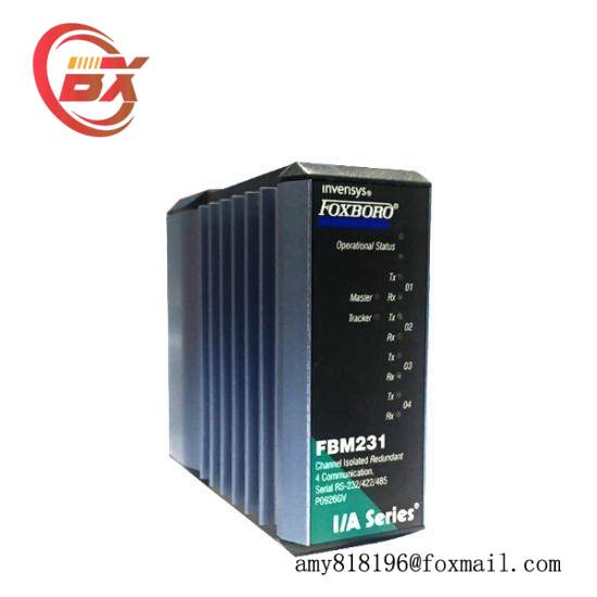 P0926GV  I/A Series Module  Foxboro