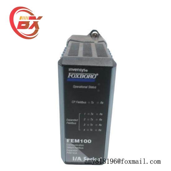 P0973CA  Invensys Foxboro DCS CARD MODULE