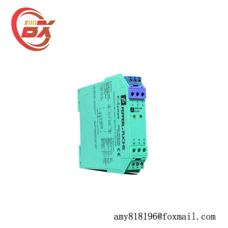 P+F KFD2-VM-EX1.35 SOLENOID DRIVER