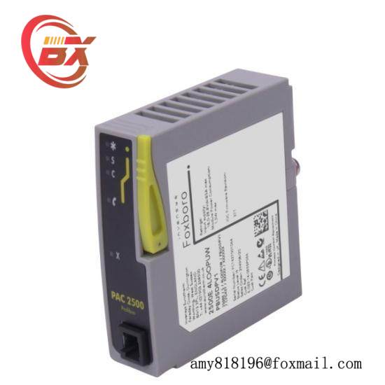 PAC2500  Invensys Foxboro Controller
