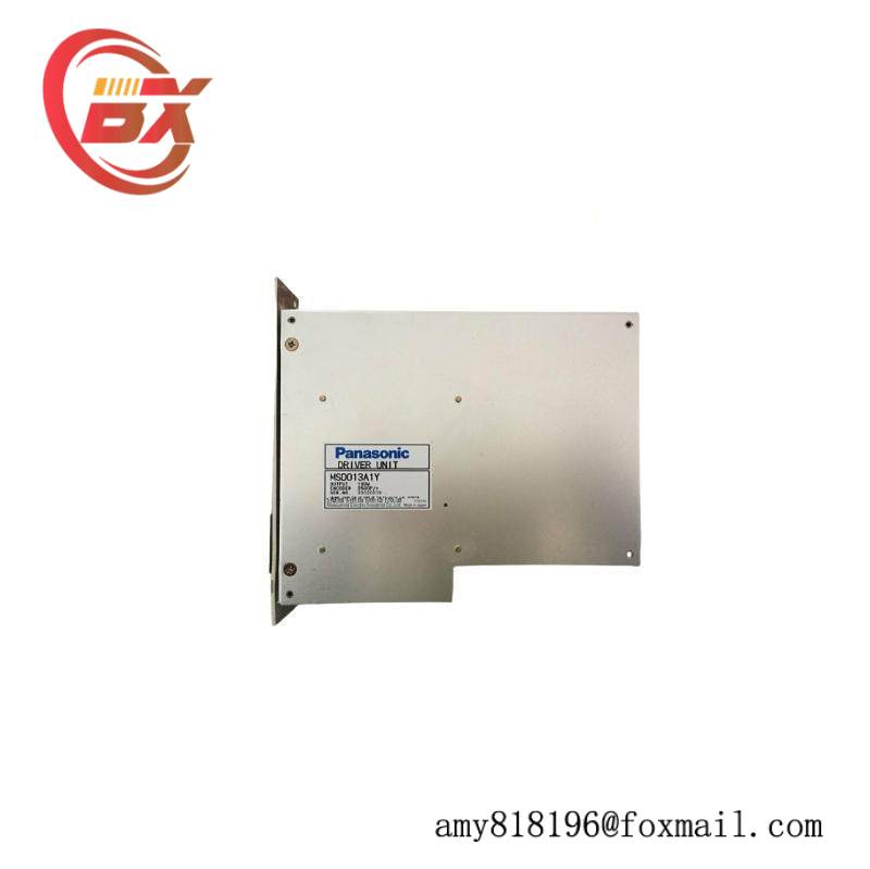 PANASONIC MSD013A1Y Driver Unit