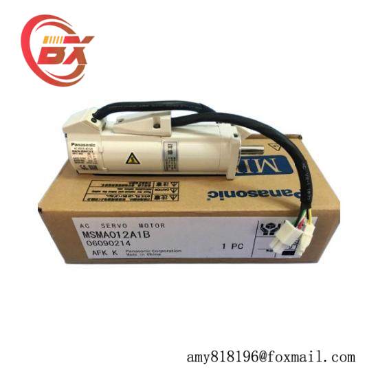 Panasonic MSMA012A1B AC SERVO MOTOR