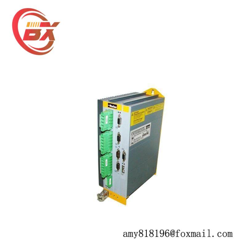 PARKER C3S075V4F10 I20 T40 M11 COMPAX3 HANNIFIN DRIVER