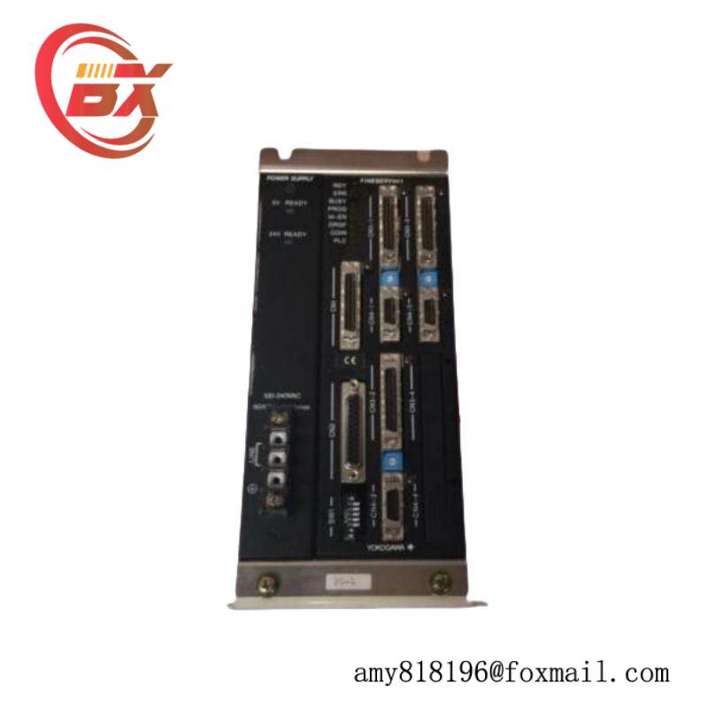 YOKOGAWA PC10031 Axis Position Servo Controller