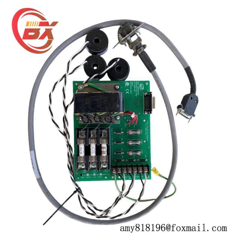 PDMA MTAP2 PCB-00322-REVD MOTOR TEST ACCESS PORT with cable and CTs