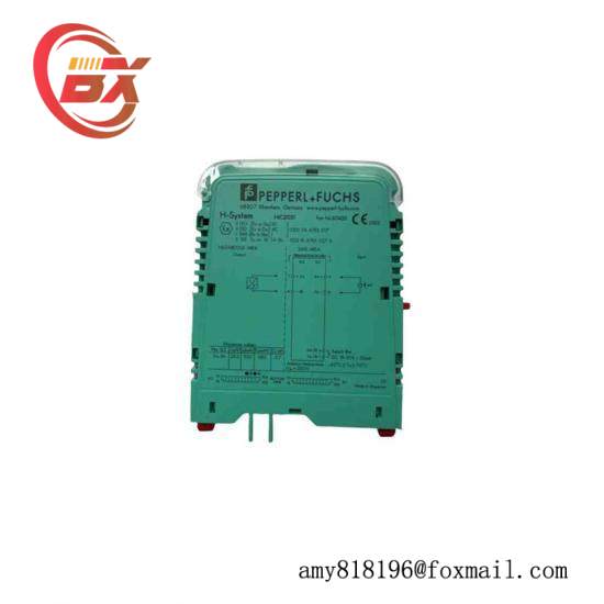 PEPPERL+FUCHS HIC2031 1-channel isolated barrier