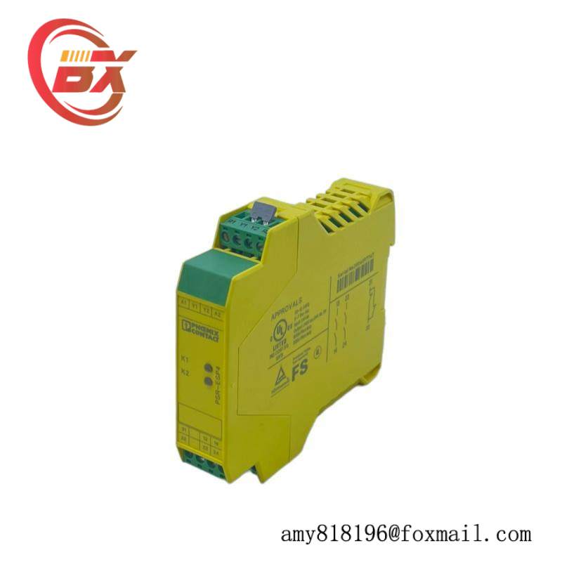 PHOENIX CONTACT PSR-SCP-24DC/ESP4/2X1/1X2 2981020 Safety Relay