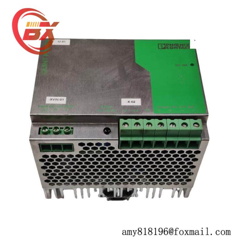 PHOENIX CONTACT QUINT-PS-100-240AC/24DC/20 2938620 POWER SUPPLY UNIT