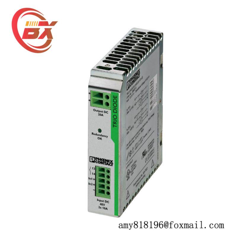 Phoenix Contact TRIO-DIODE/48DC/2X10/1X20 2866527 Redundancy module