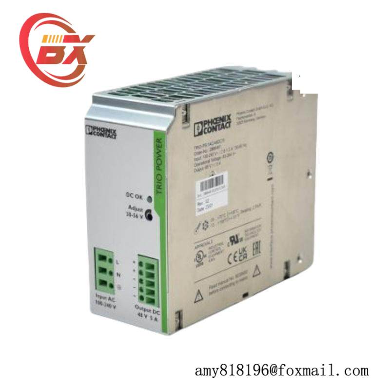 Phoenix Contact TRIO-PS/1AC/48DC/5 2866491 Power supply