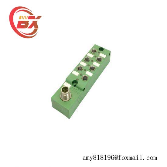 Phoenix SACB-6/3-L-M12-M8 Sensor/Actuator Box