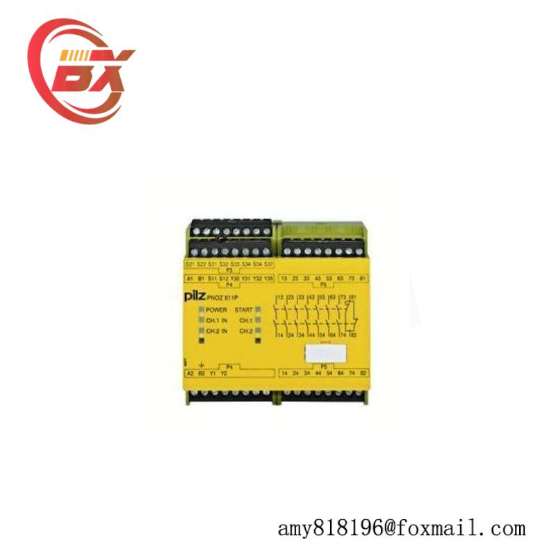 PILZ 777080 PNOZ X11P SAFETY RELAY