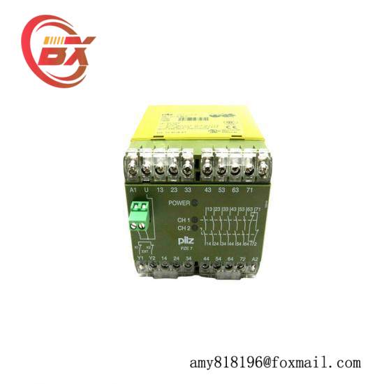 PILZ PZE7 24VDC 6S1O PZE724VDC6S1O SAFETY RELAY