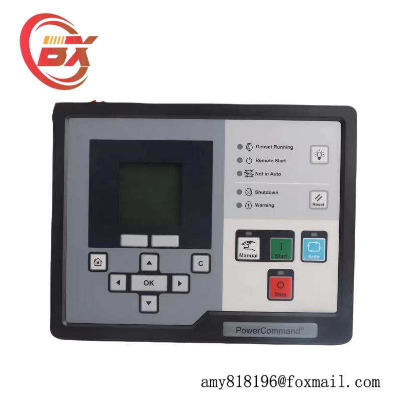 POWERCOMMAND PCC1.2 HMI220 300-6609-0 DISPLAY PANEL