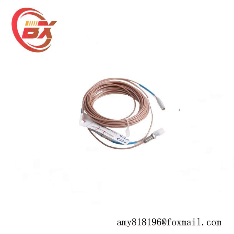 EMERSON PR6423/008-130 CON021 Eddy Current Sensor