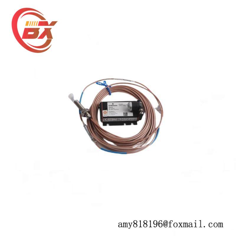 EMERSON PR6423/11R-131 CON021 DCS SYSTEM