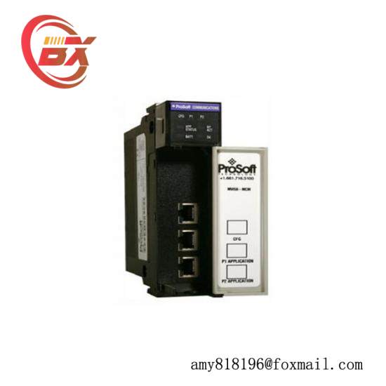 ProSoft 100-MDA4 Gas Analyzer Master Module