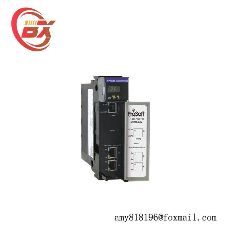 PROSOFT MVI56E-MNET INTERFACE MODULE