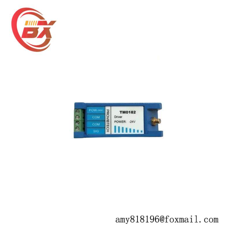 PROVIBTECH TM0182-A50-B00-C00 transmitter monitor