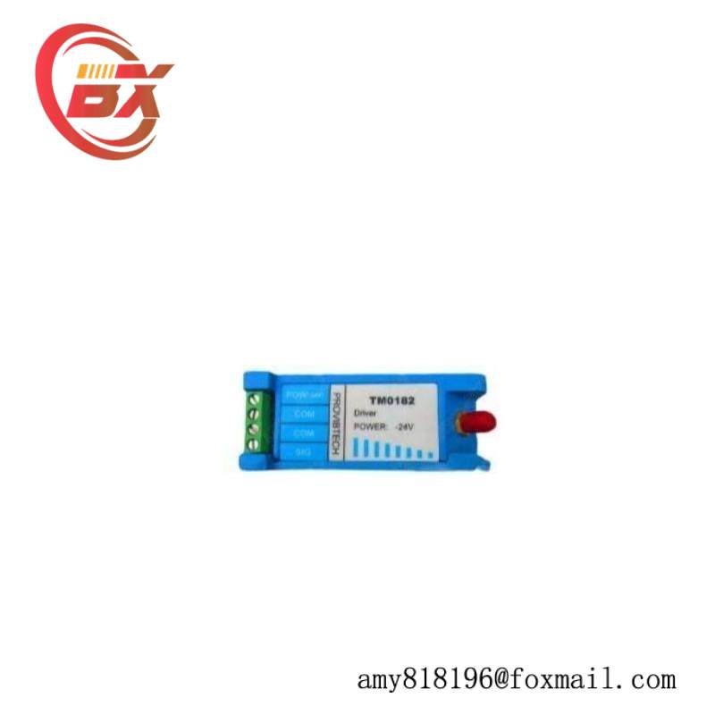 PROVIBTECH TM0182-A90-B01-C00 PROXIMITY TRANSDUCER DRIVER 5MM/8MM 8MV/UM