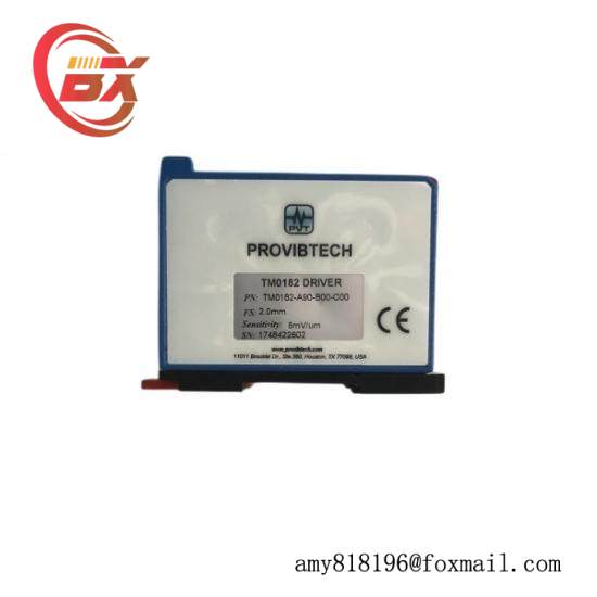 PROVIBTECH TM0393X-290-000-0-0 System integration module