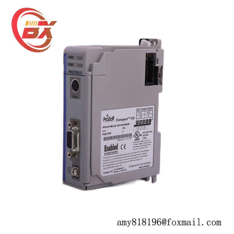 Prosoft PS69-DPM PROFIBUS DPV1 Master